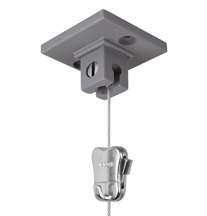 STAS qubic pro handles up to 20 kg with an aluminum structure.