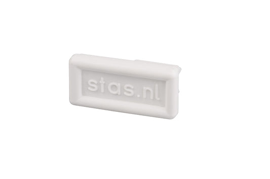 STAS cliprail pro-multirail end cap covers rail ends neatly.