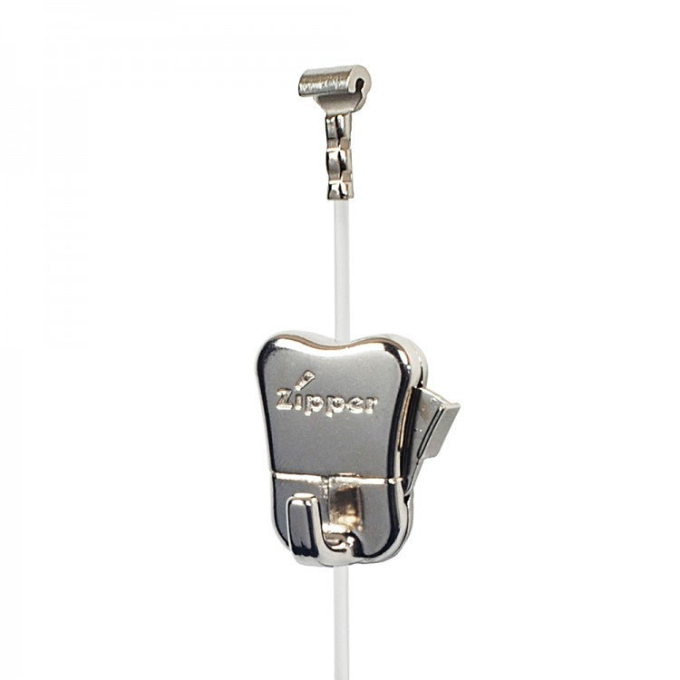 1x Cobra Perlon Cord + Zipper Hook fits rails like STAS minirail, ideal for 15 kg loads.