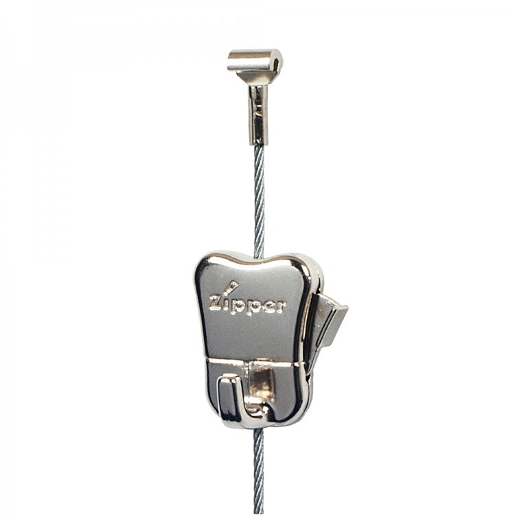 STAS zipper hangers ideal for heavy duty art hanging, max 20kg.