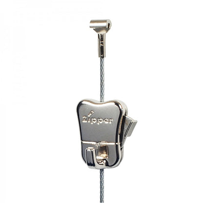 STAS zipper hangers ideal for heavy duty art hanging, max 20kg.